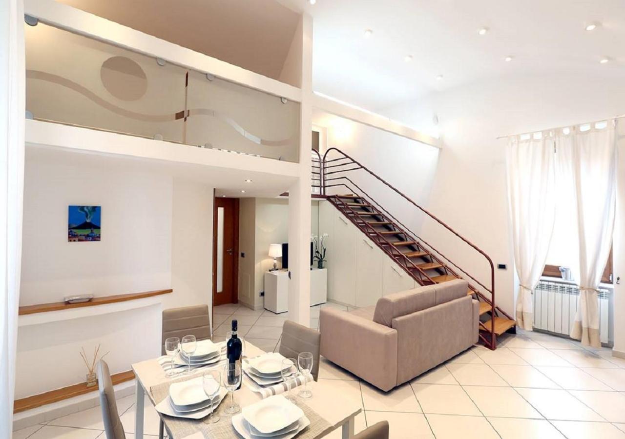Maison Mele Luxury Apartment Napoli Eksteriør billede
