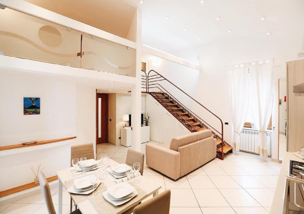 Maison Mele Luxury Apartment Napoli Eksteriør billede