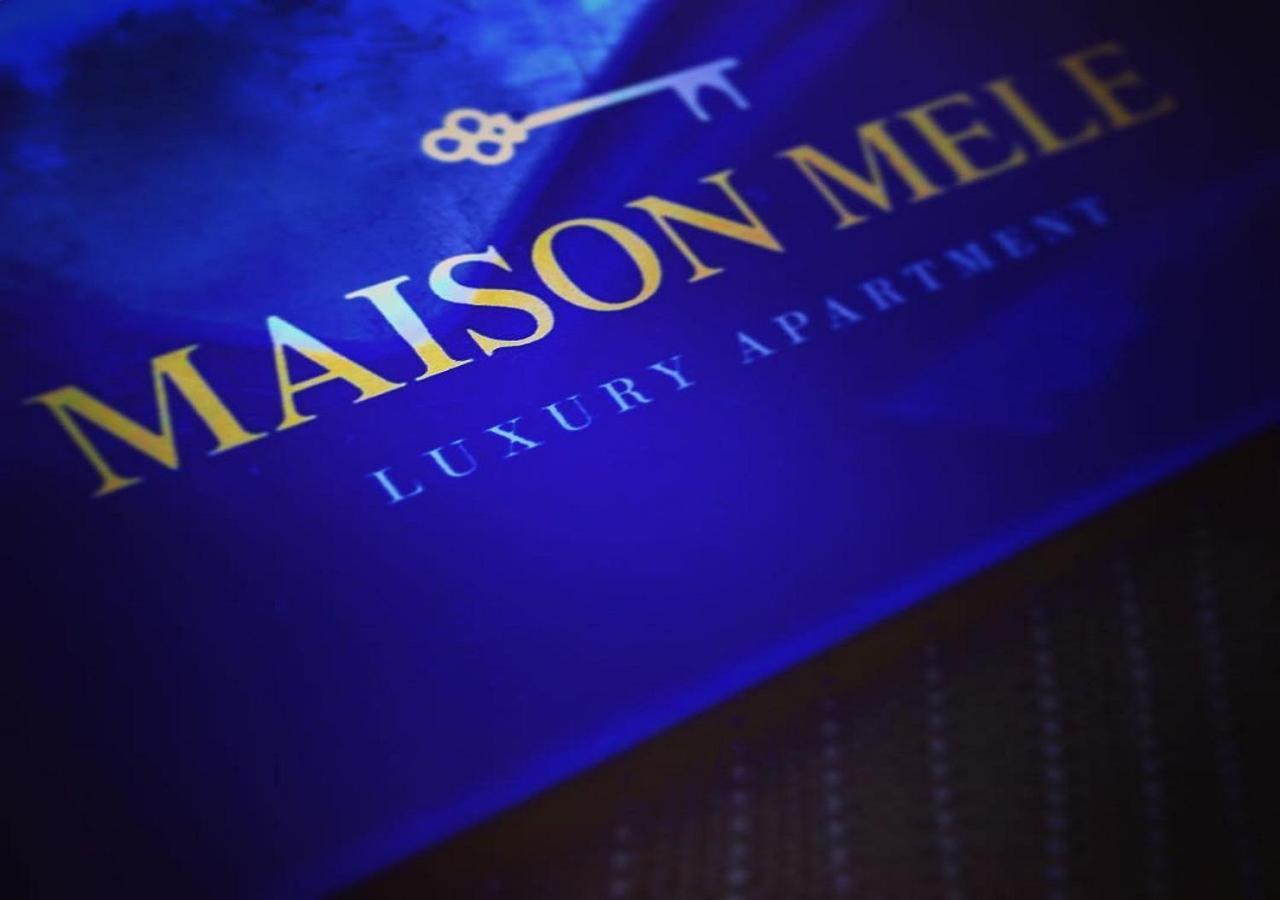 Maison Mele Luxury Apartment Napoli Eksteriør billede