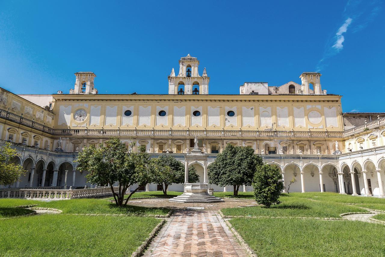 Maison Mele Luxury Apartment Napoli Eksteriør billede