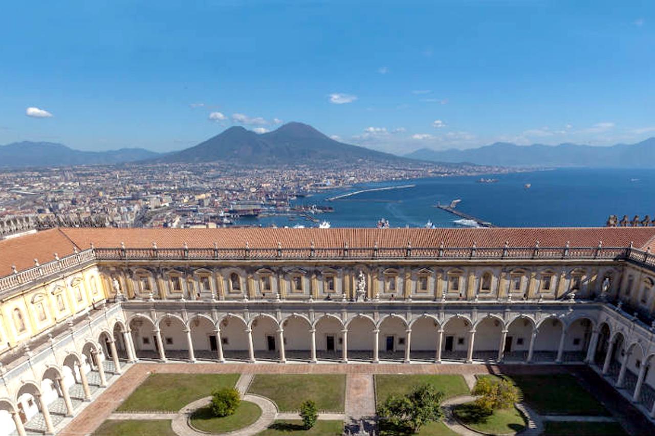 Maison Mele Luxury Apartment Napoli Eksteriør billede