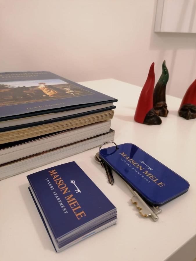 Maison Mele Luxury Apartment Napoli Eksteriør billede